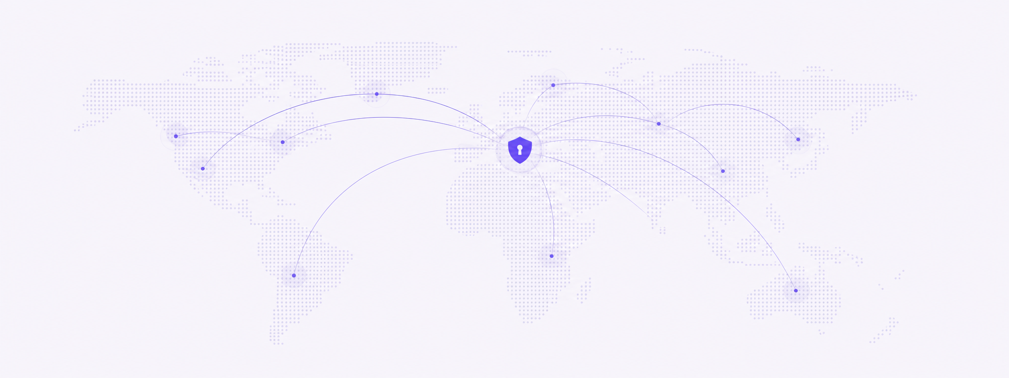 全球 VPN 服务器网络